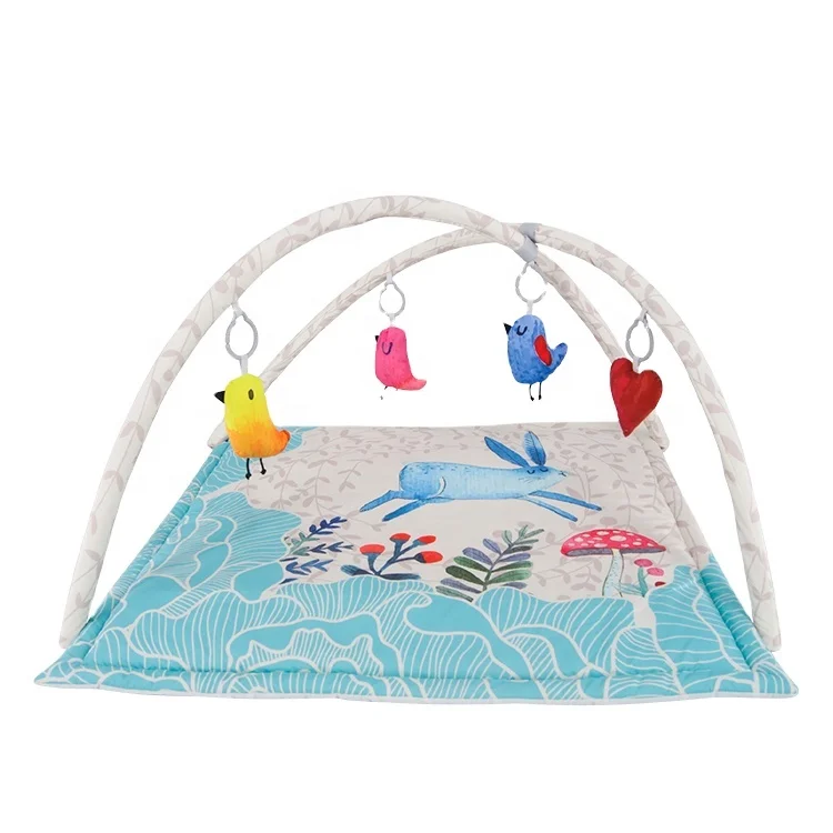 Baby Play Mats 3 IN 1 Colorful Growing Toys Foldable Custom Outdoor Activity Crawl Gym Kids