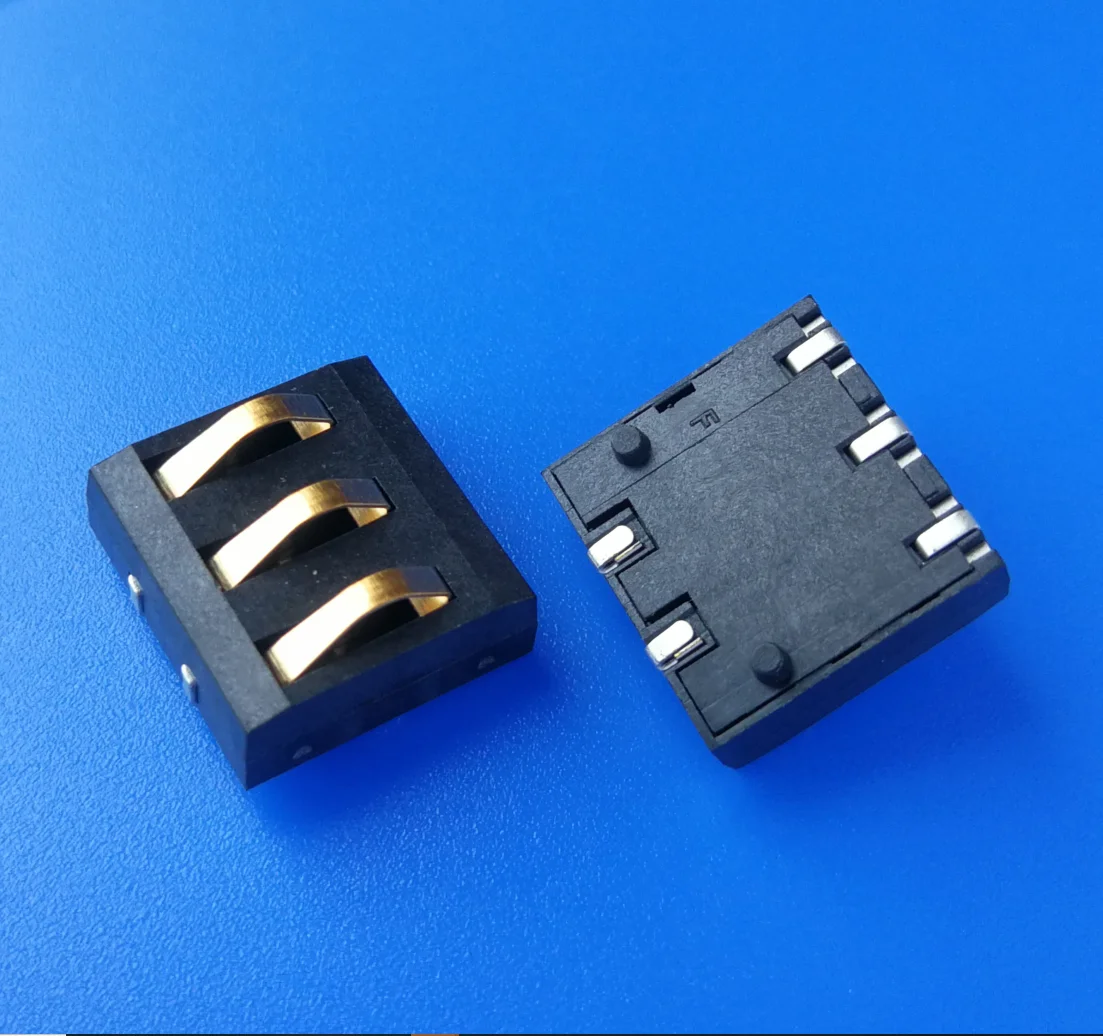 Professional Manufacturer of 4.0MM Pitch 2P Battery Contact Connector Bouns Connector