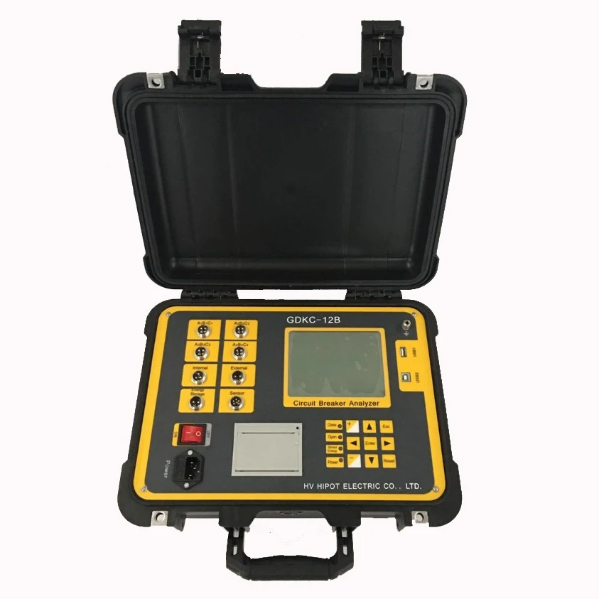 HVHIPOT GDKC-12B Portable HV High Voltage Switchgear circuit breaker Tester