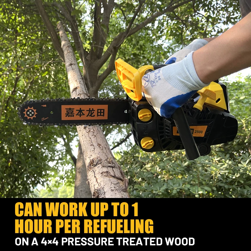 Motosierra 2500 Chain Saw 25cc Small Petrol Chainsaw for Sale