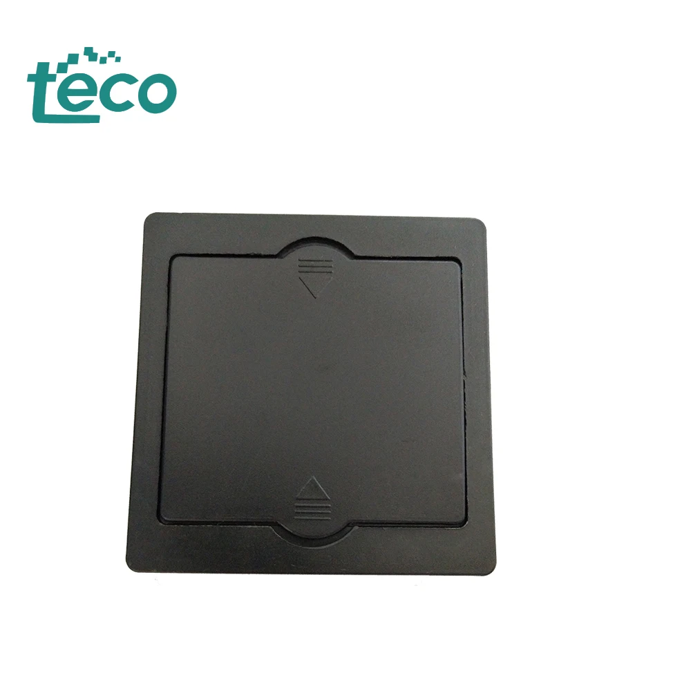 Black 4aa Waterproof Battery Holder with Cover