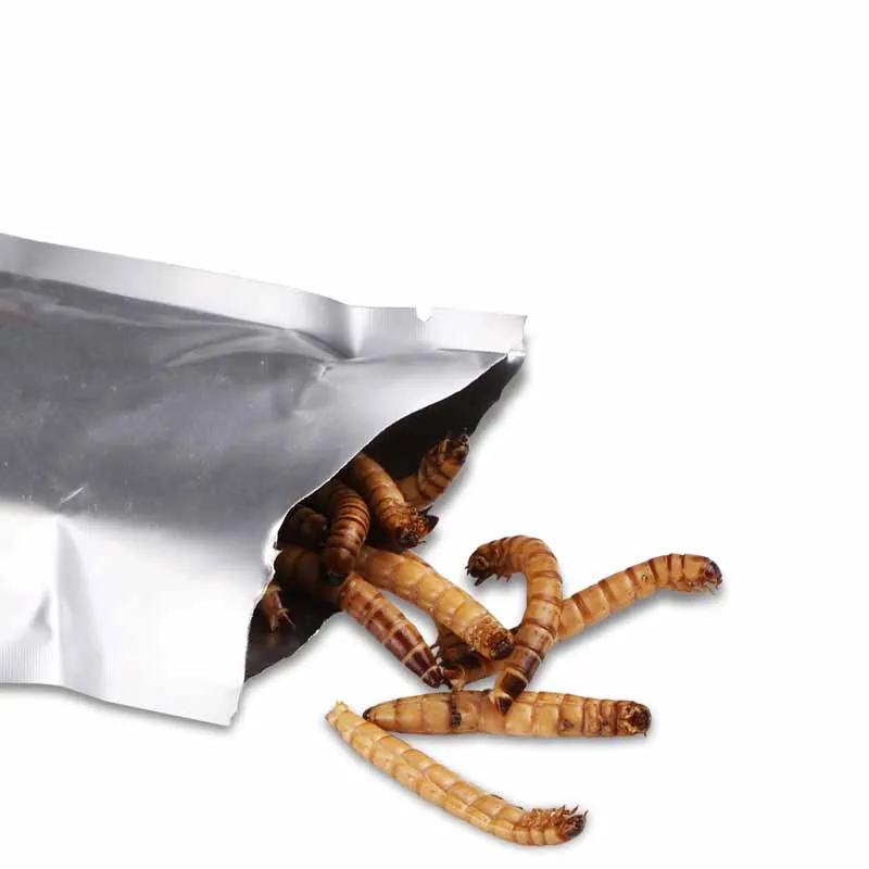 SUNSUN Feed Blood Parrot Fish Food Mealworm Barley Worm Tropical Fish Rich Fish Food