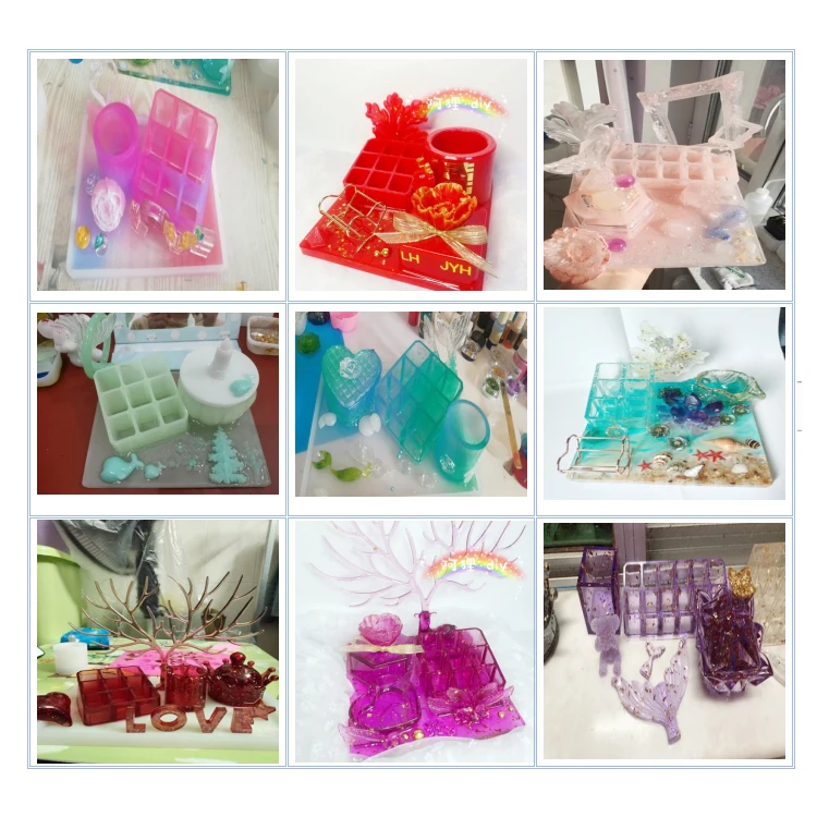 Epoxy resin clear liquid epoxy resin crystal clear price bulk epoxy resin glue casting