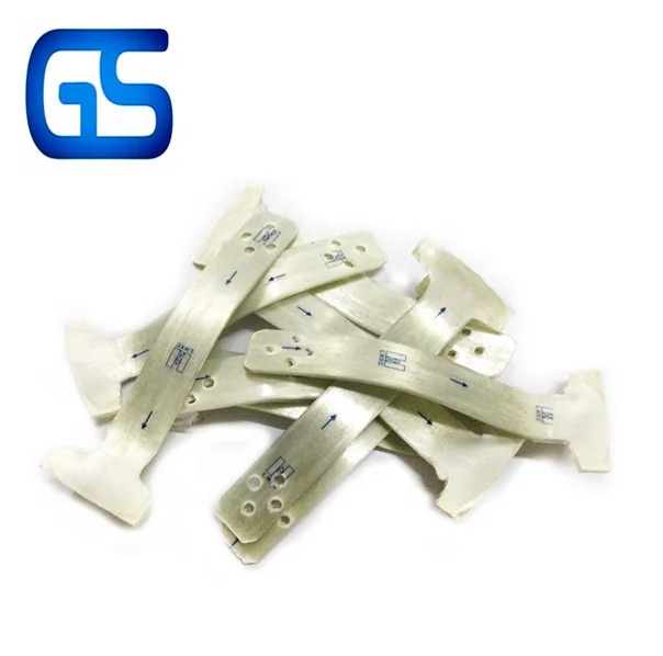 Plastic Steel Shoe Materials Shank Carbon Fiber Insole Parts Fiberglass for Safety Shoes