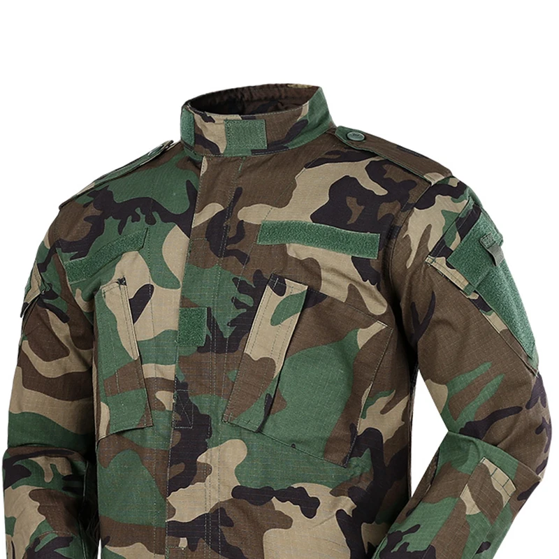 Roewe Tactical Uniform Supplier Manufacturer Wuhan High Quality Woodland Hunting Combat Uniform