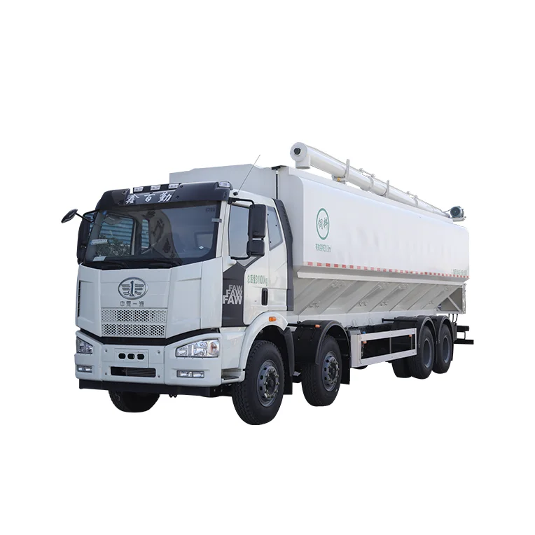 Высококачественный Грузовик Faw 315 с мощностью лошадей 9 2 м 8x4 из углеродистой стали для перевозки корма крупными партиями грузовик