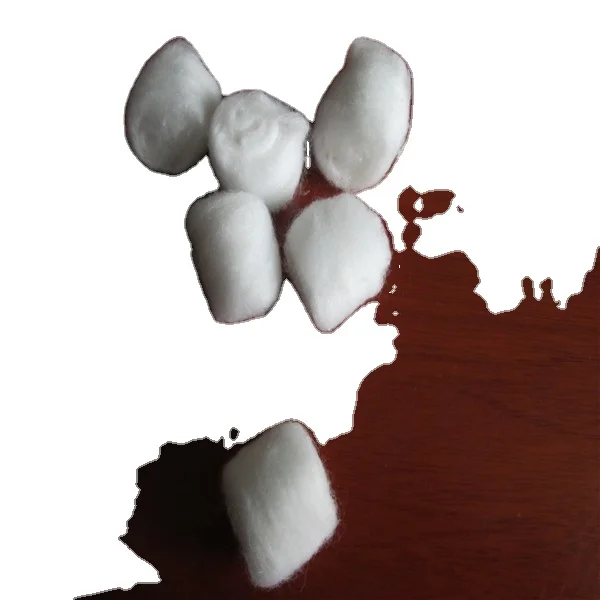 Factory Supply Sterile non Sterile Medical cotton wool balls