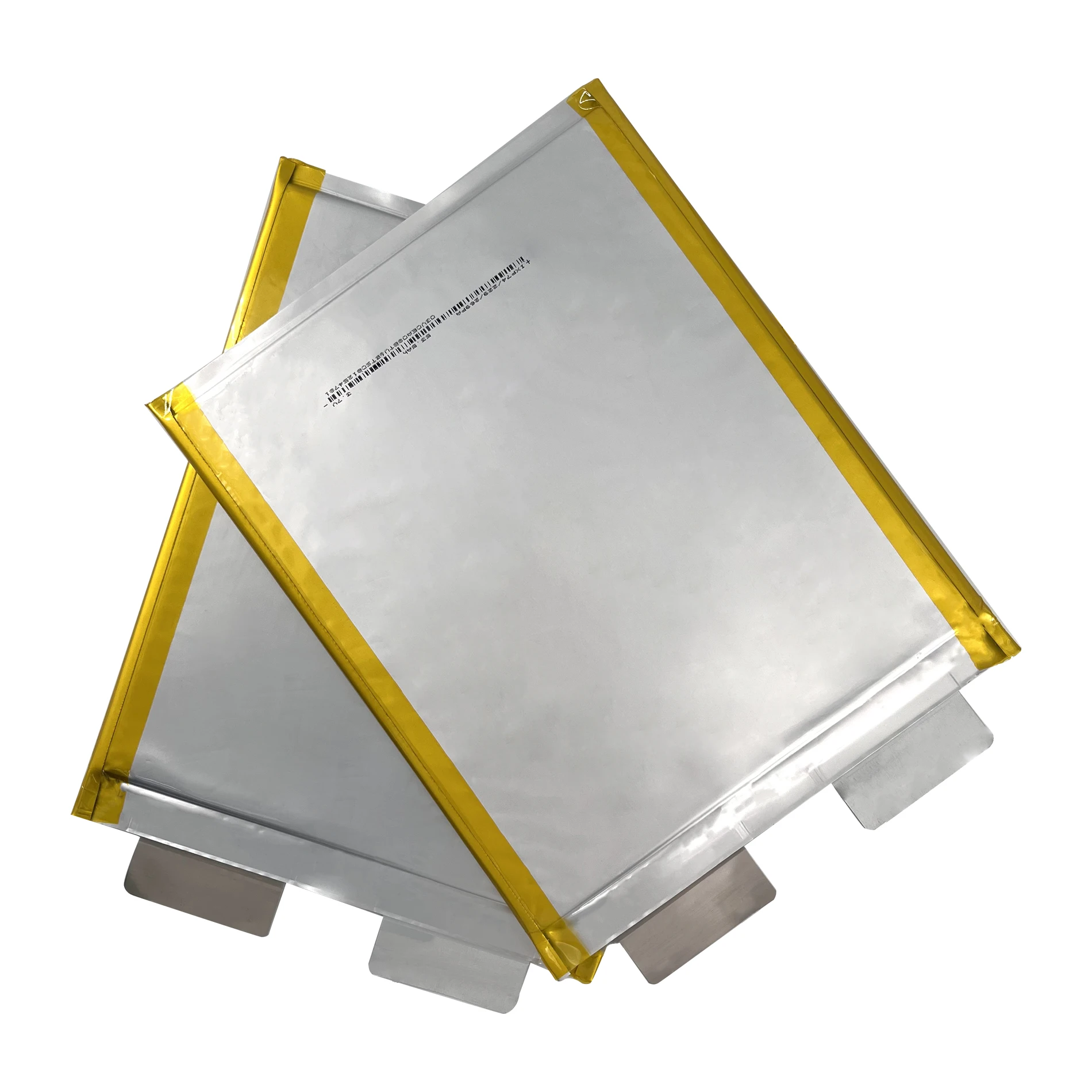 NMC Flat Pouch Rechargeable Lithium Polymer Battery Cell 53.5Ah 3.6V Soft Polymer Pouch Lithium Ion Battery