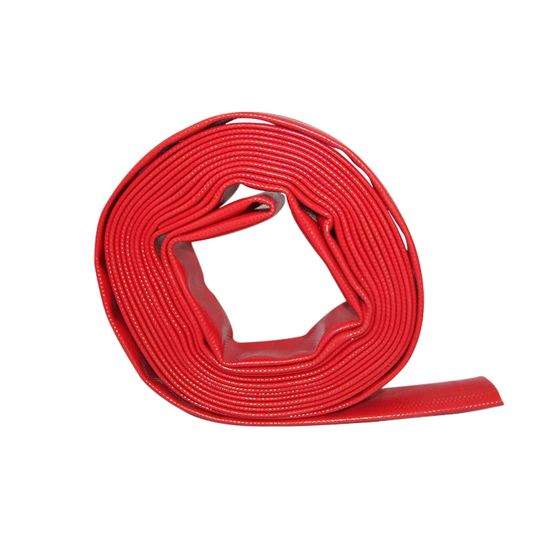 Китайский плоский шланг средней мощности, шланг для полива воды, производство сельскохозяйственной трубы