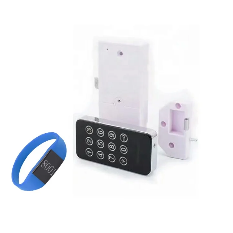 TTlock Wifi APP Remote Control Electronic Passcode M1 Card Smart Cabinet Locker Lock