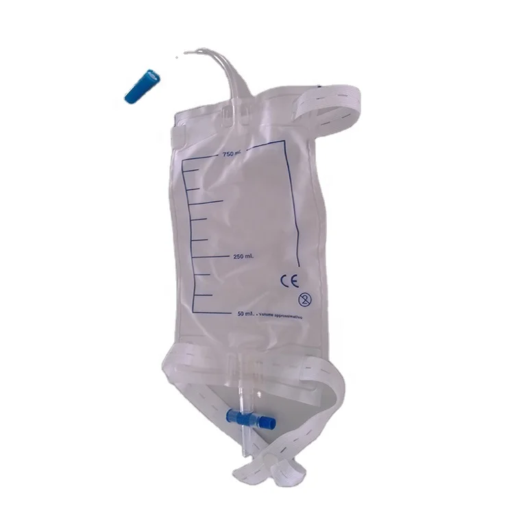 china manufacturer price medical disposable adult urine leg bag drainage bag  for collection urine