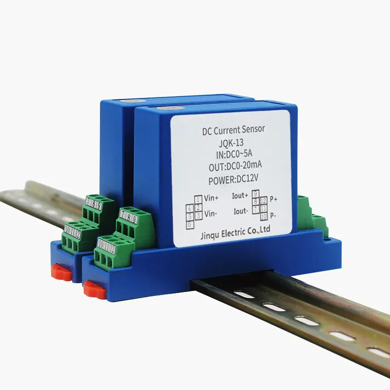 SWK-13 AC/DC Current Transducer 4-20mA Output Hall Effect Current Sensor Transmitter