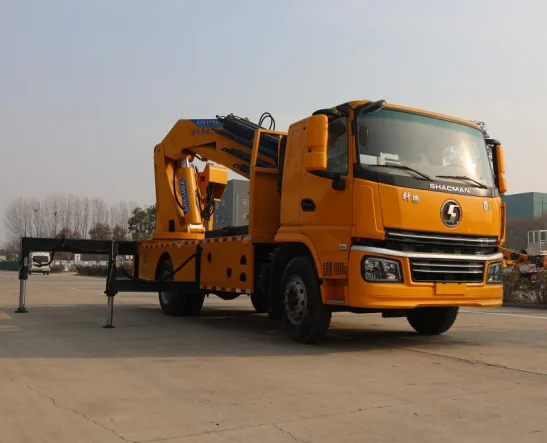 80T Hydraulic Knuckle Boom Crane Heavy Duty Truck Mounted Crane