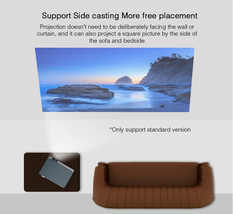 [Best Choice Online shop] 1920x1080 FHD Native 1080p LCD LED Home video projector for home