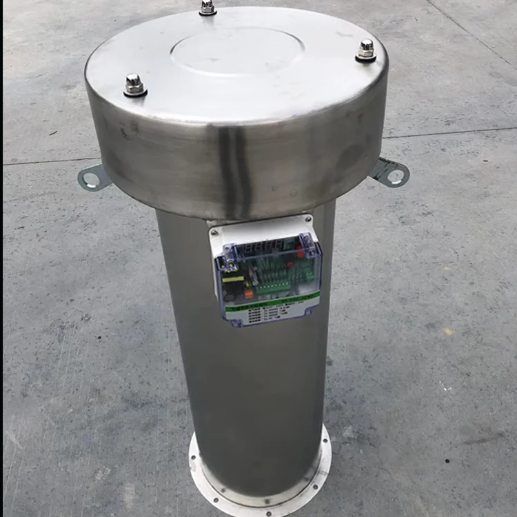 small Cement Weigh Hopper Venting Filter HTP10002V with 1m2 filter surface SUS304 body
