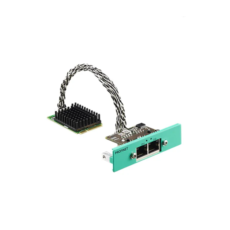 Модуль цепи Advantech, 2 порта, PROFINET, Hilscher FieldBus mPCIe, PCM-26R2PN-MAE