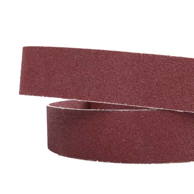 High Efficiency 610*100 mm  P24~P600 Abrasive Tools Soft Metal Polishing Sanding Belt