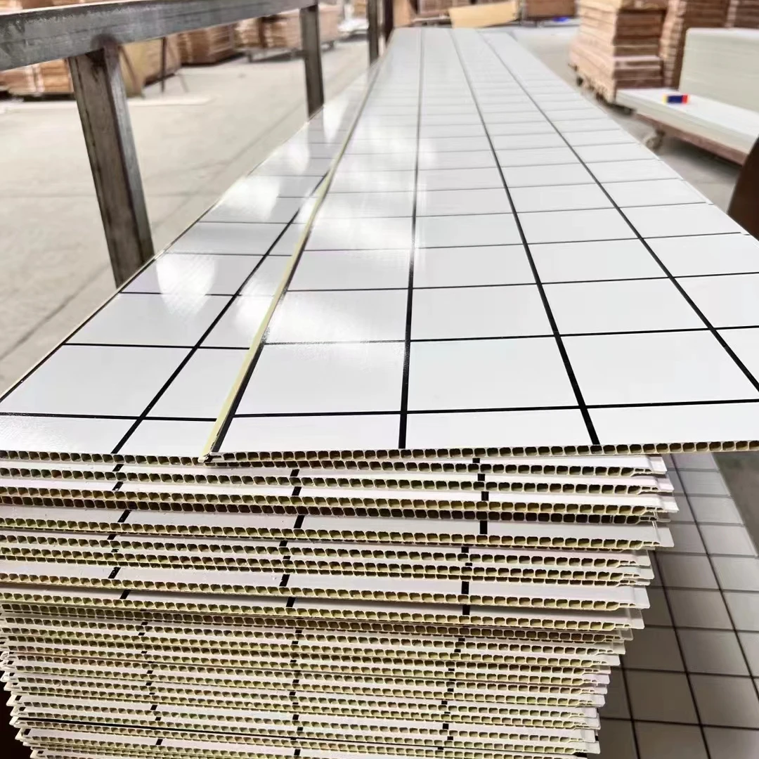 4x8ft  interior decoration PVC ceiling bathroom plastic pvc wall panel in china