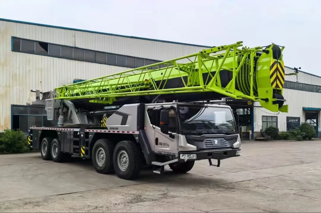 Zoomlion New 130-Ton 7-Section Boom Truck Crane: Unmatched Lifting Power and Precision