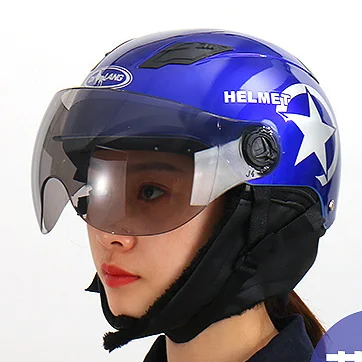 Promotional Cheap Safety half open full Face Types Motorbike Helmet For Motorcycle  Wholesale Abs Helmet Motorcycle Men