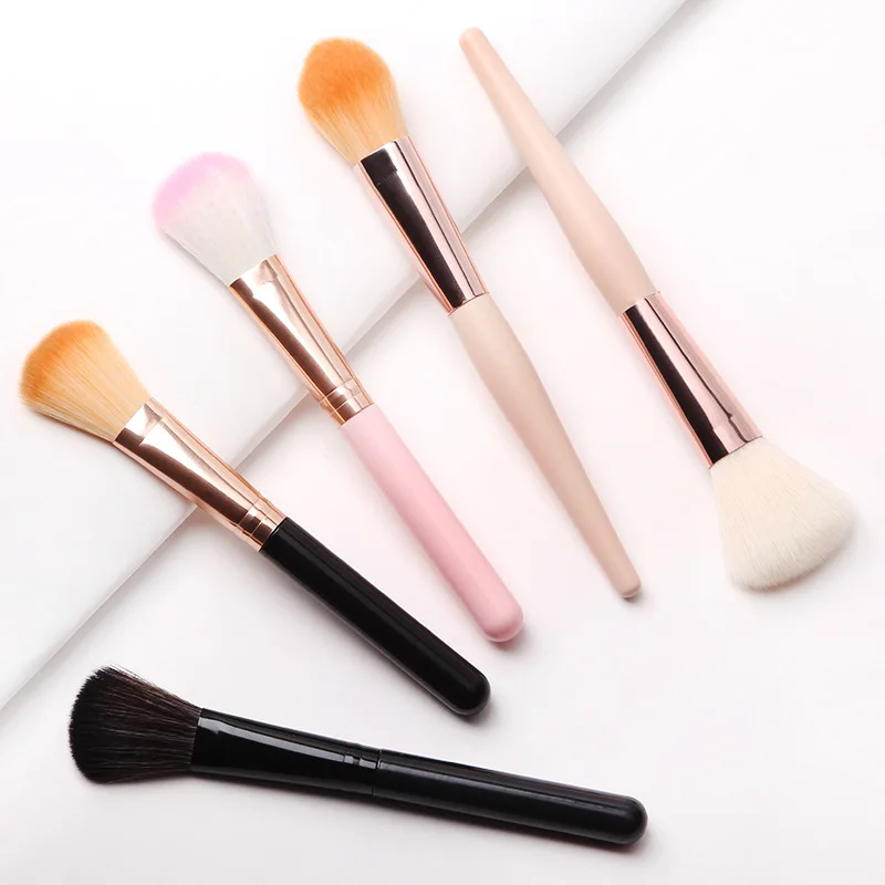 
candy cheek brown makeup blush with brush pink beauty mi tooth horse hair stick blush and air brushes makeup brush set 