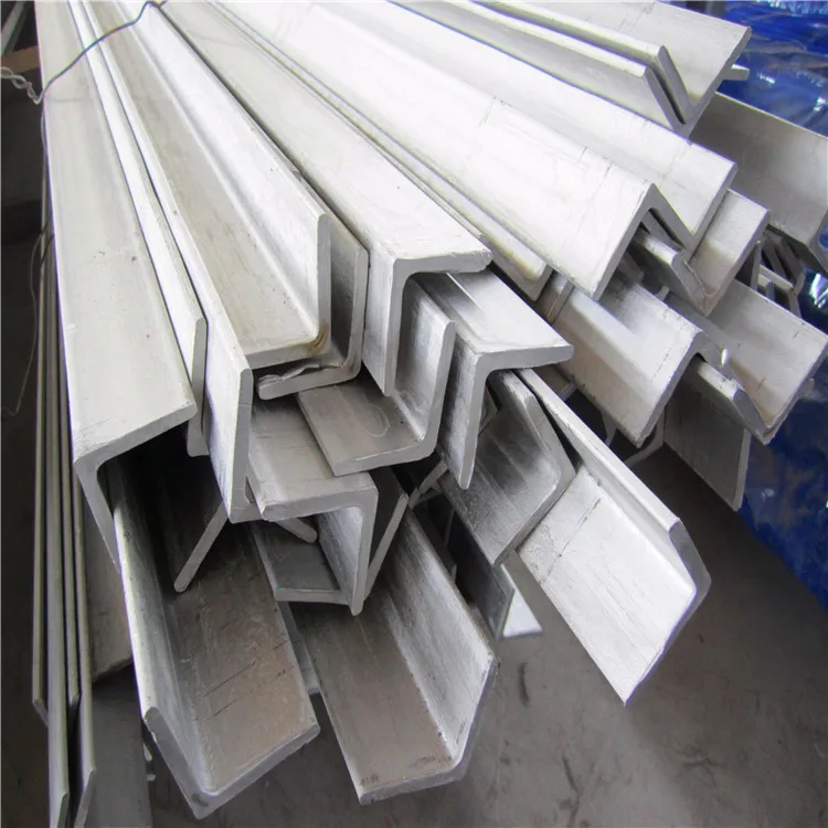 45 degree angle steel 201 306 316 304 hot rolled cold rolled stainless steel equal angle iron bar