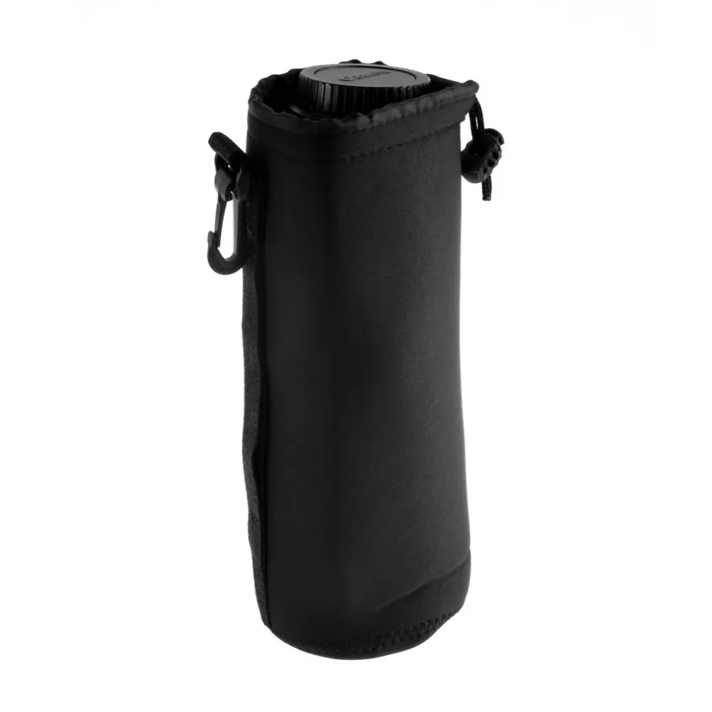 Camera Lens Bag Case Drawstring Cameras Lens Pouch Bags Protective Case DSLR Camera Lens For Canon