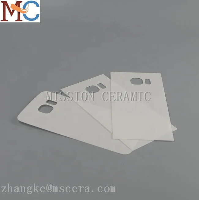 Hot Sale 96% Alumina Substrate Ceramic Ozone Sheet