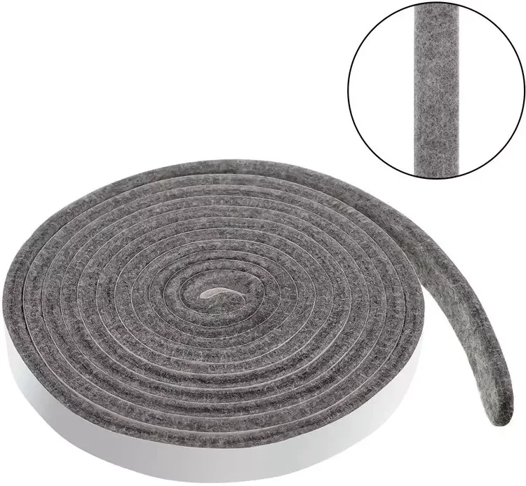 Free Sample High Temp Fiberglass Gasket Replacement 150 inches Self Stick BBQ Smoker Gasket For Kamado