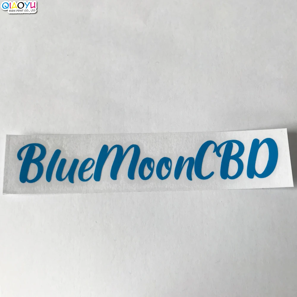 Outdoor Water Proof Vinyl Car Decal Stickers Truck Rear Window Vinyl Decal