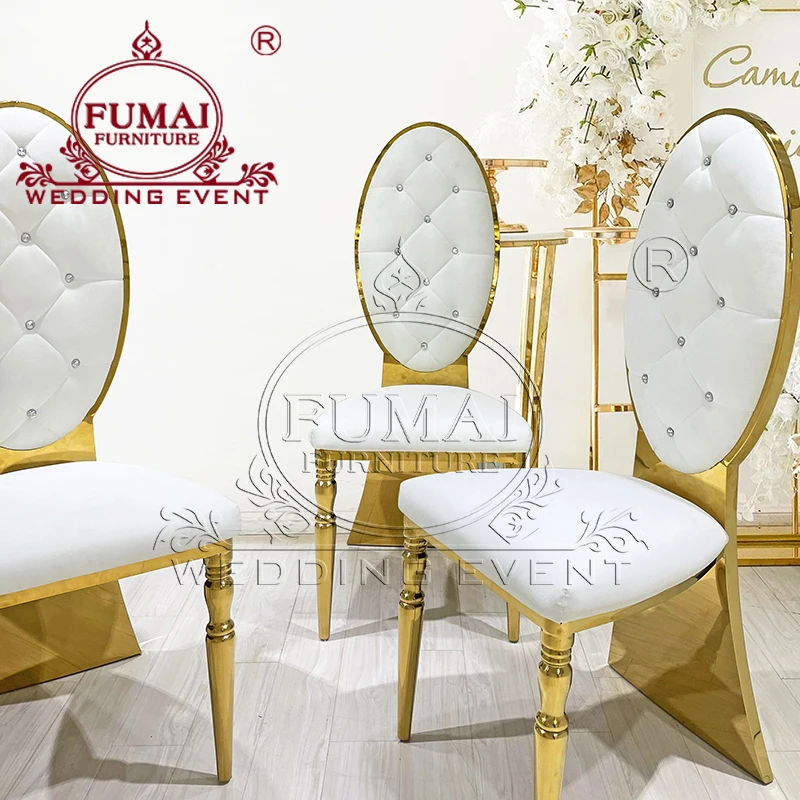 Upholstery High Back Hotel Gold King Queen Throne Chair