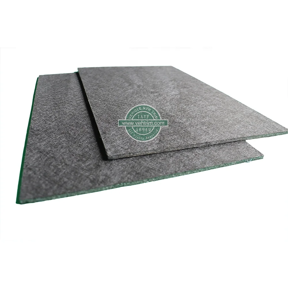 Best Felt car Insulation Car Sound Deadening Felt Glass Fiber Sheet For Chassis Protect Panel