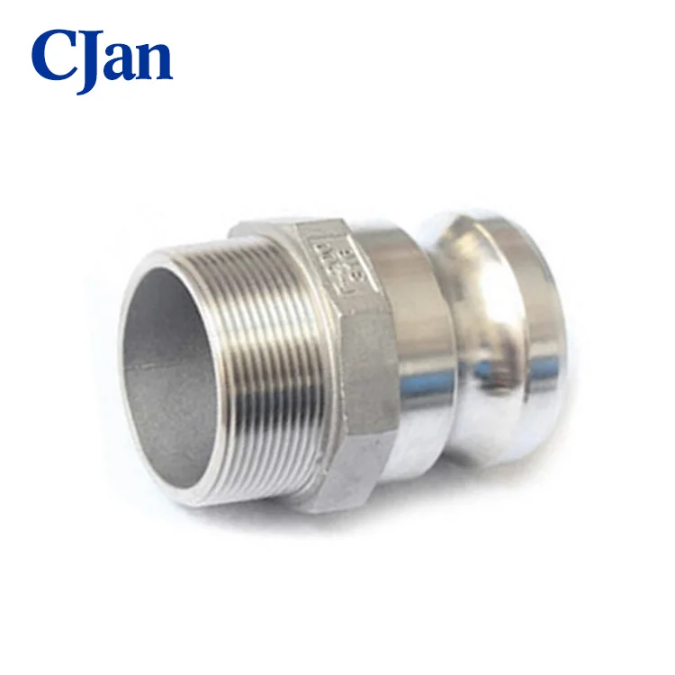 Stainless steel quick coupling camlock type DP for hose fitting