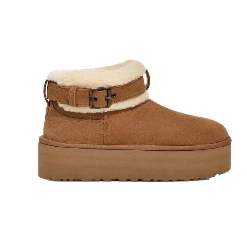 2023 женские зимние сапоги из овечьей кожи с натуральным мехом