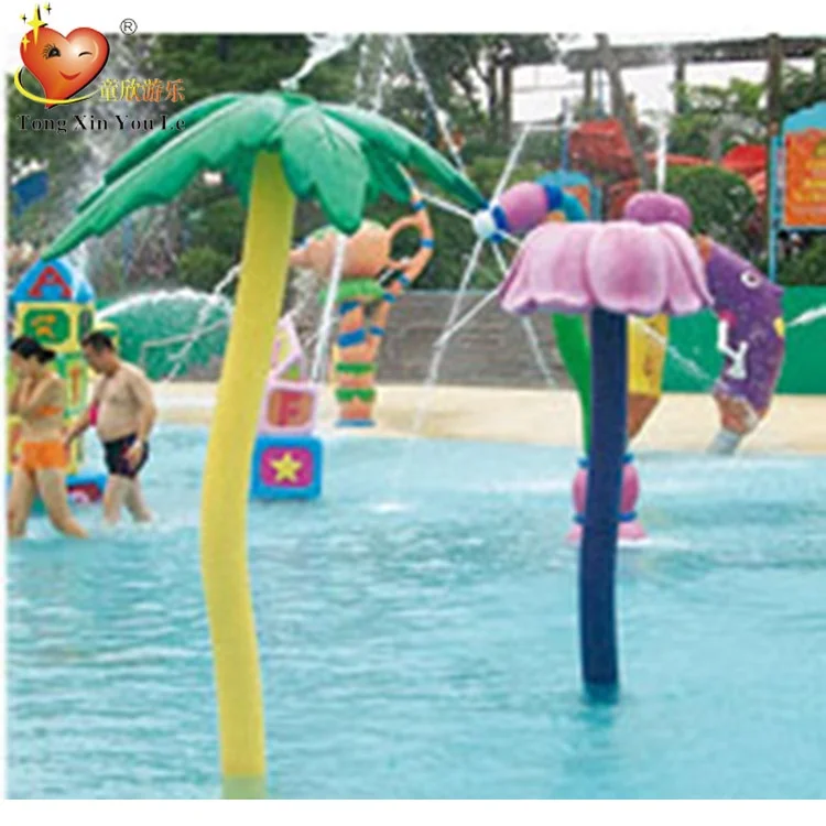 Tipping bucket for aqua park water spray equipment water play water park