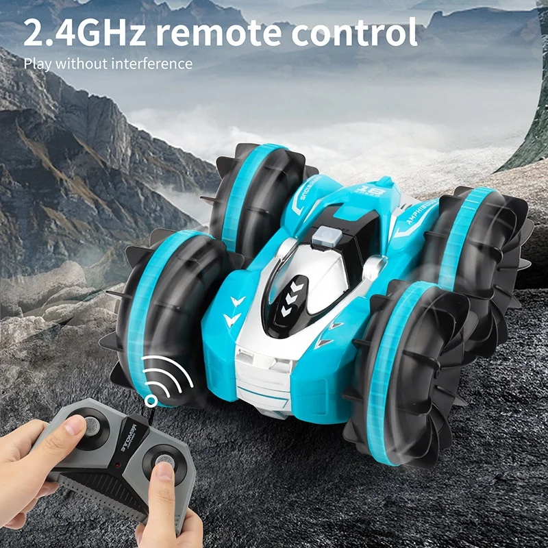 remote control car electric drift rc cars toys drift racing rc remote control car torsion amphibious remote control vehicle