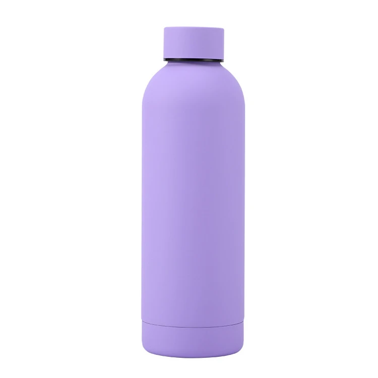 Factory Direct Sale Reusable Sports Thermos Insulated Double Wall Stainless Steel Hot Water Bottle