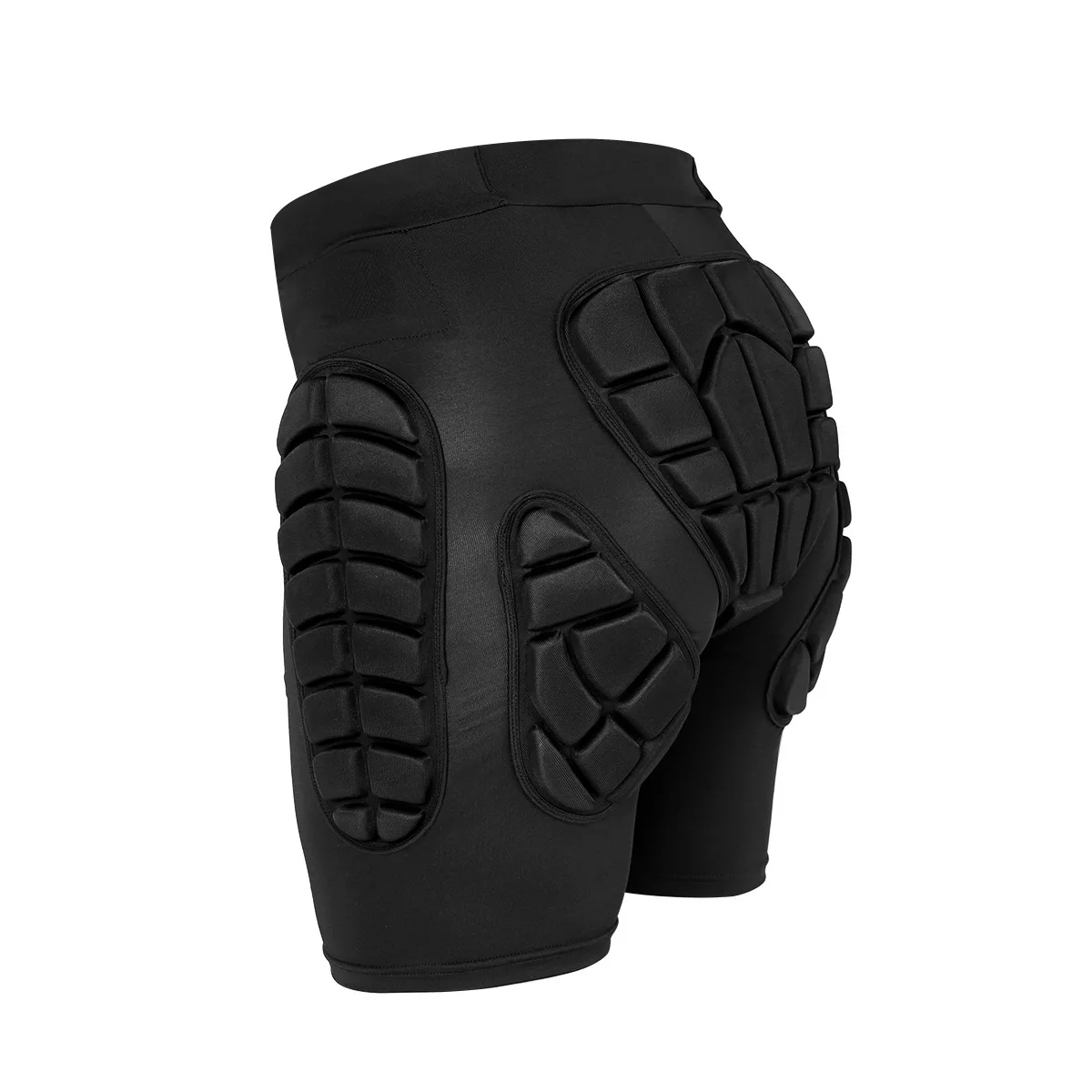 HITU Outdoor Sports Ski Skate Snowboard 3D Protection Skiing Protector Skating Protective Hip Padded Short Pant