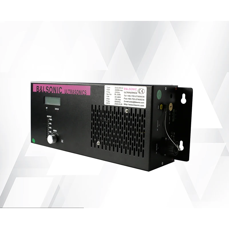 Hot Sale High Power Ultrasonic Welding Machine Digital Generator