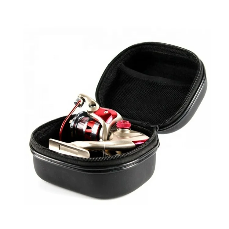 Custom Hard Shell EVA Waterproof Cover Cases Fly Tying Kit Bag Fishing Tackle Boxes Fly Fishing Carry Case Reel Storage Bag