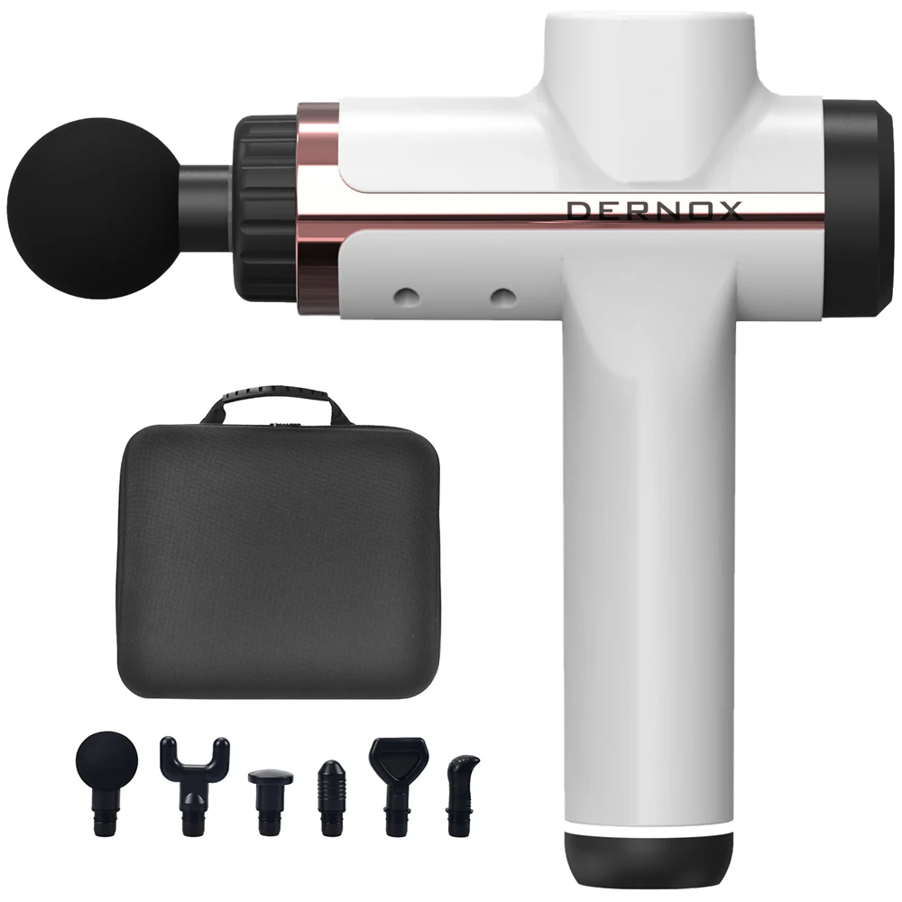 Dernox Deep Tissue Muscle Leg Massage Machine Electric Therapy Fascia Gun Electric Massager Back and Neck Buy It Now