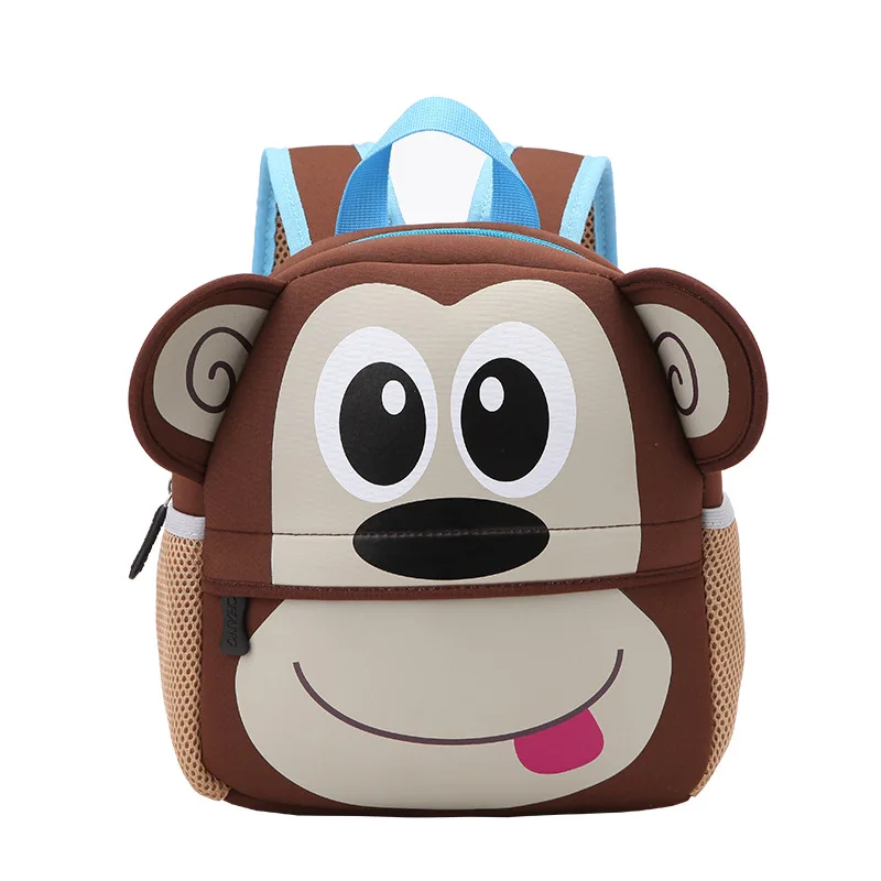 2022 New Design Boys and Girls High Quality Kids Cartoon Backpack Waterproof Cute