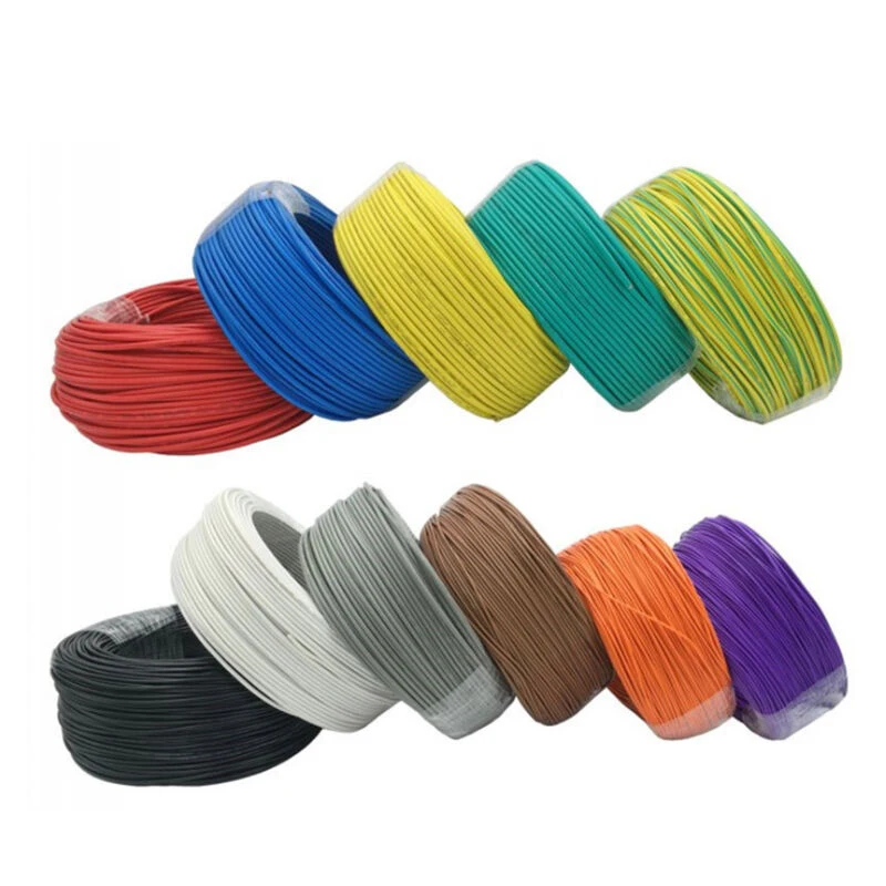 RV 0.3mm2 red black blue green yellow power wire