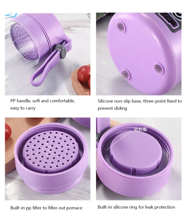 personal mini profecional licuadora oster de mano vaso potentes manual  3 en 1 usb recargable la licuadora portatil licuadoras