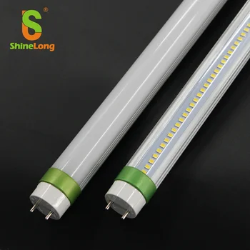 ShineLong T8 G13 Светодиодная трубка трубчатый алюминиевый корпус + ПК высокая эффективность без мерцания риска для офисов/фабрик