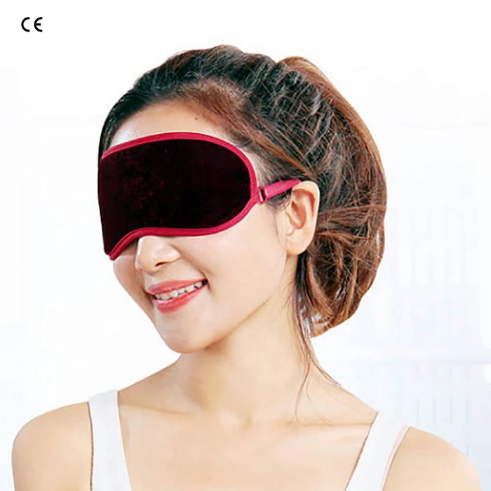 Tourmaline magnets relaxing eye mask velvet sleeping eye mask