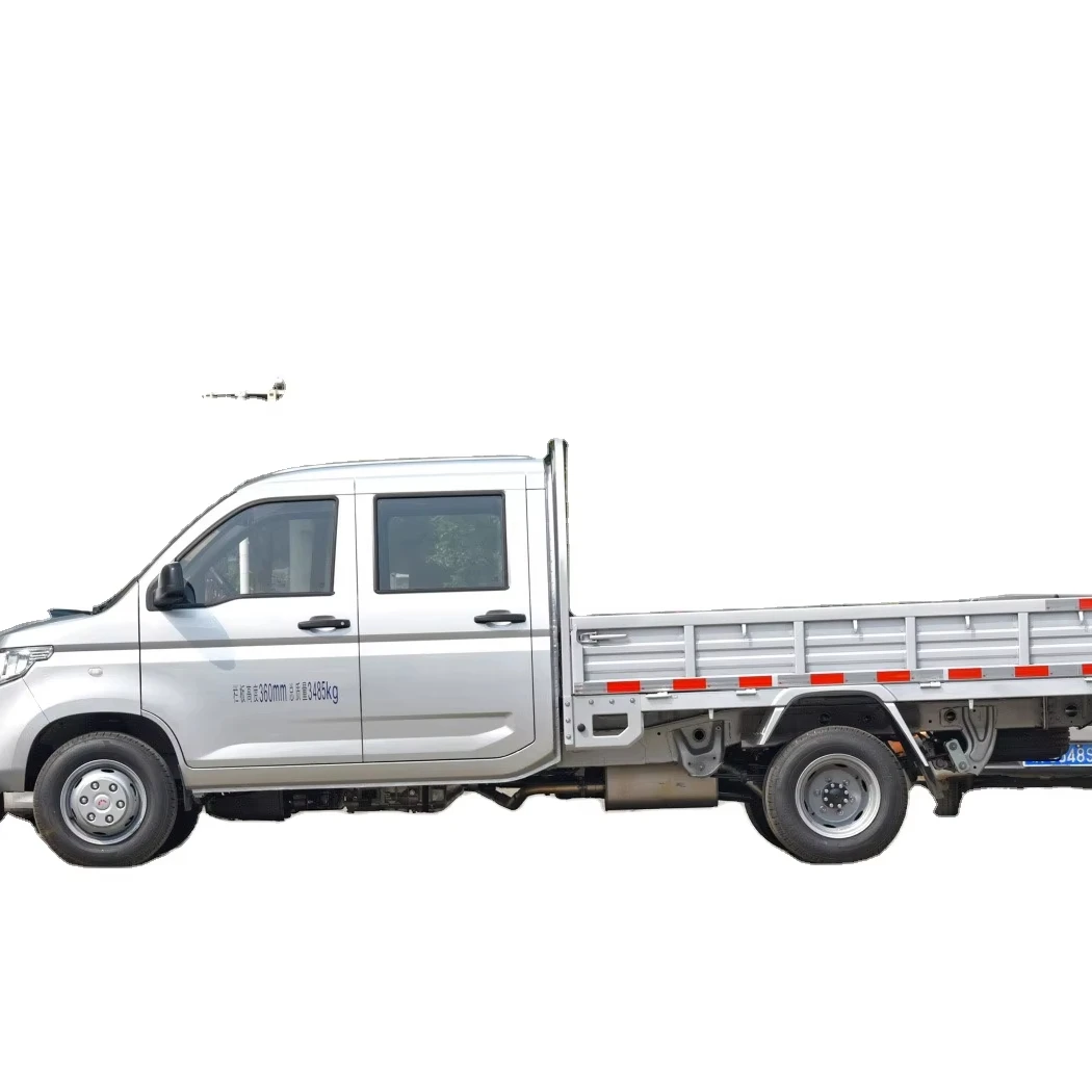 Розничная продажа 2024 мини-грузовик Wuling Rongguang перевозка навалочных грузов ручная коробка передач Китай дешевая оптовая коммерческий автомобиль