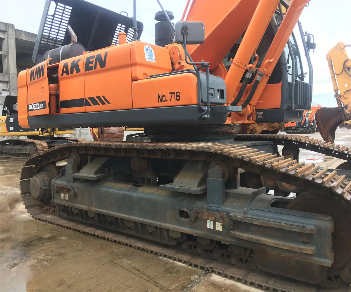 Used Doosan DX225LC DX300 DX500LC Excavators Korea Origin Doosan Wheel Excavator dh150w-7 dh140w-7 dh130wv R210W EX160WD EX100WD