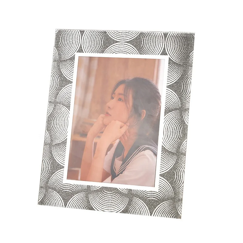 
Edging Crystal Certificate Glass Photo Frame Home Decoration Crystal Photo Frame 