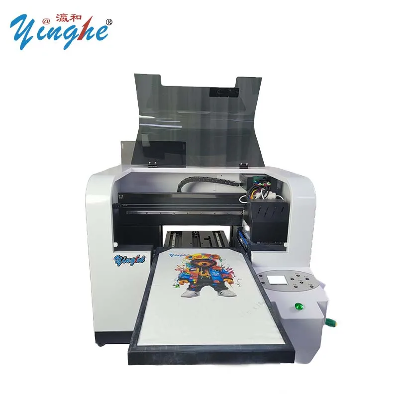 Yinghe A3 DTG Direct to Garment Printer Easy-to-Use A2 Dimension T-Shirt Printer from Textile Manufacturer